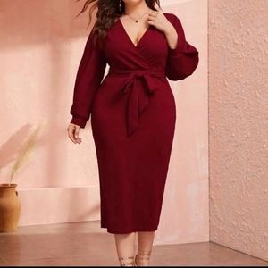 Shein dress and necklace/earring set